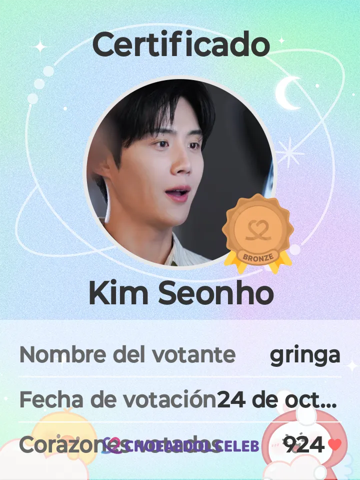 Foto kegiatan terbaru dari Kim Seonho
