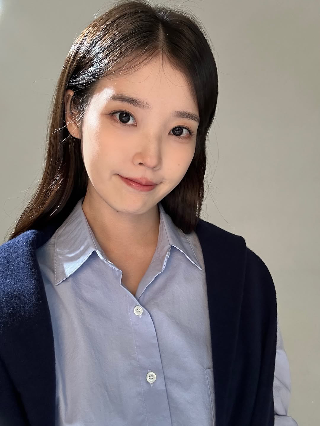 A moment captured by a fan of IU