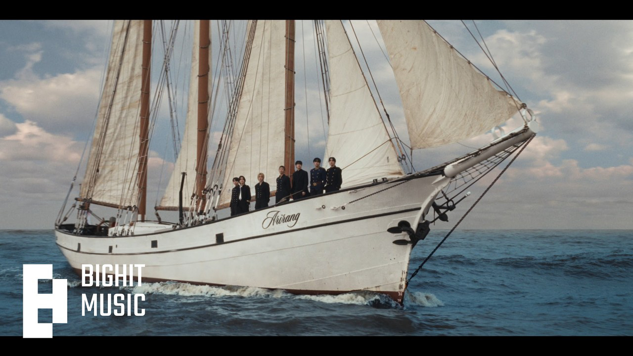 Behind-the-scenes cut of Kim Taehyung (V)