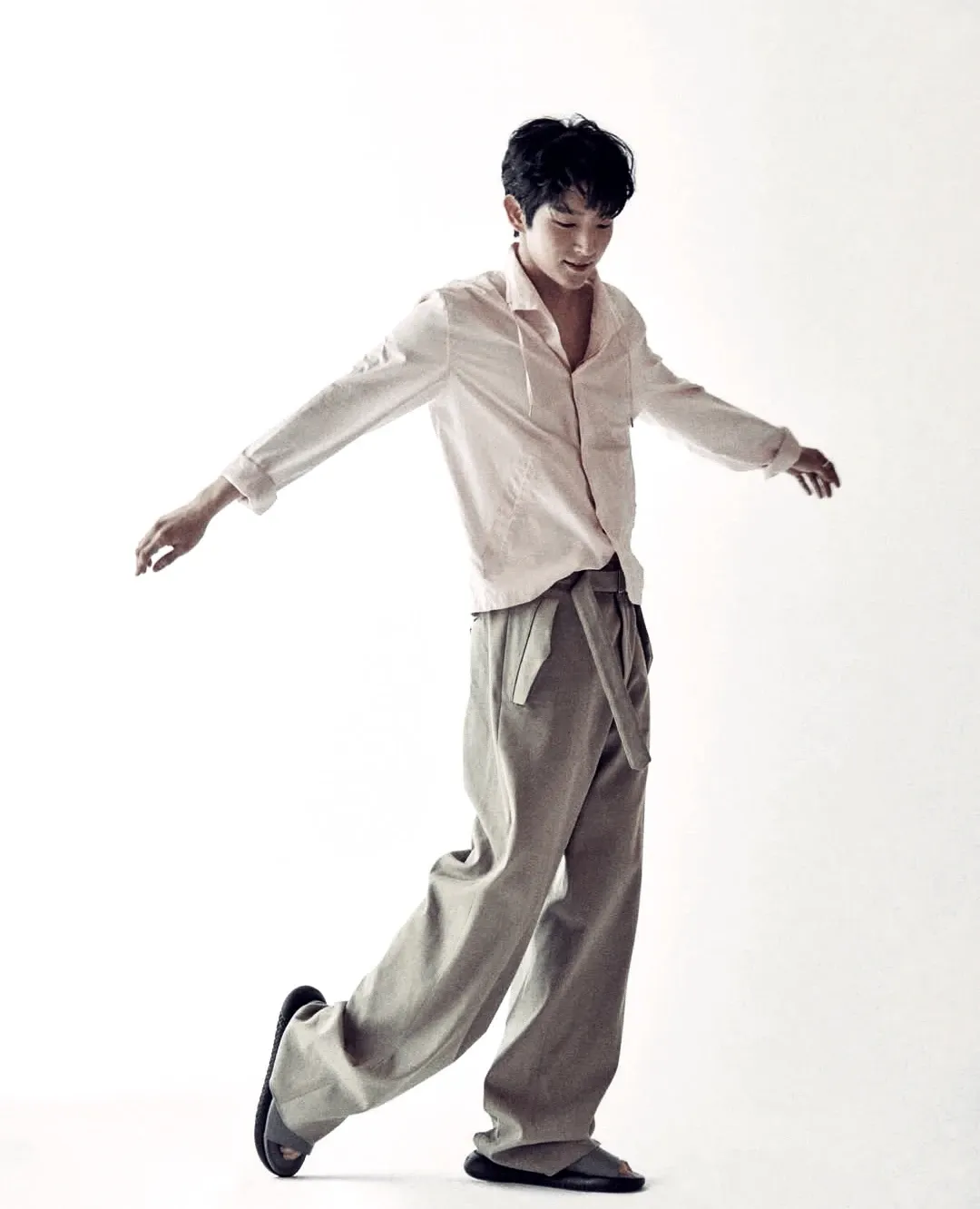 이준기 팬이 찍은 순간