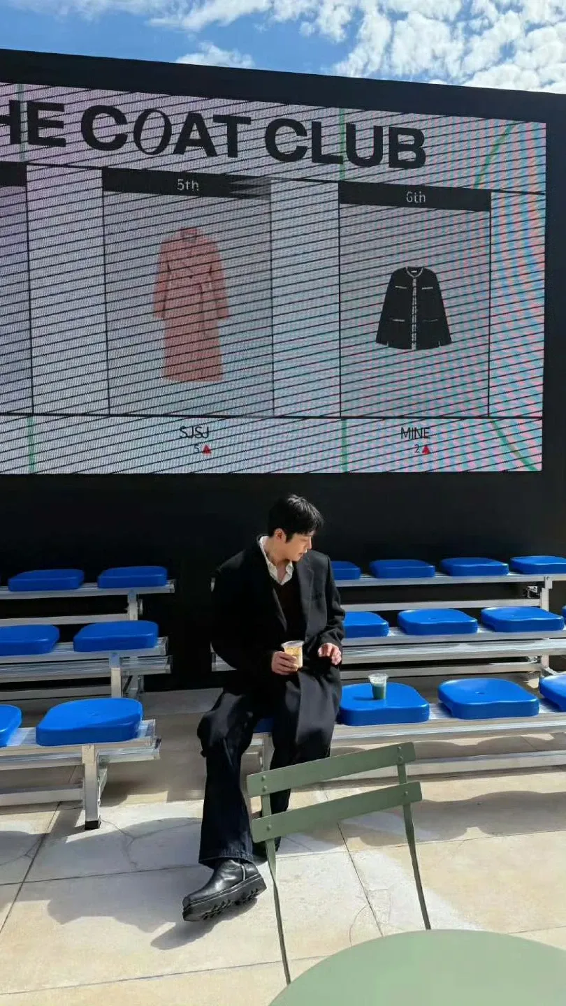 로운 팬이 찍은 순간