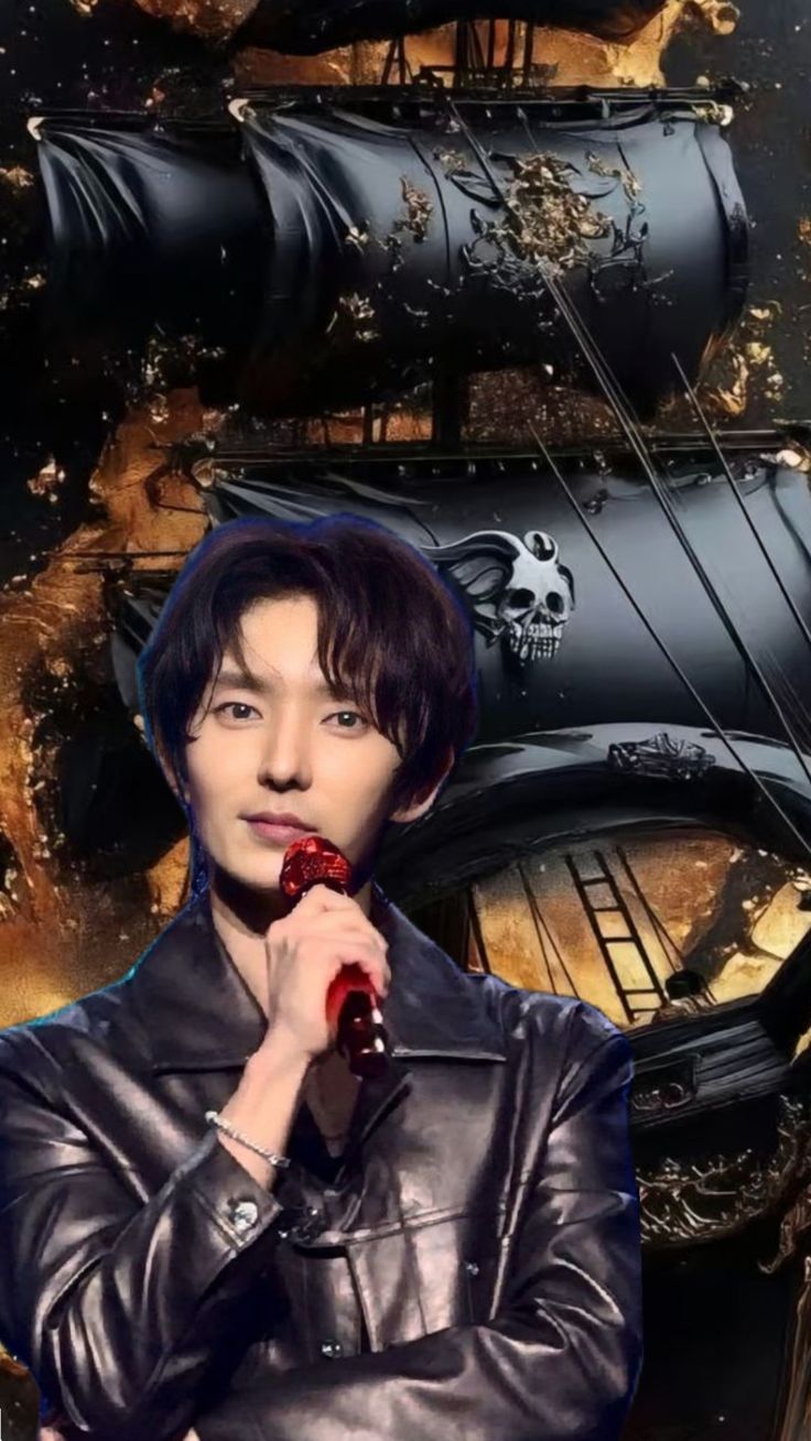 Behind-the-scenes cut of Lee Joongi