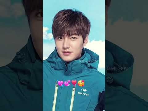 Behind-the-scenes cut of Lee Minho