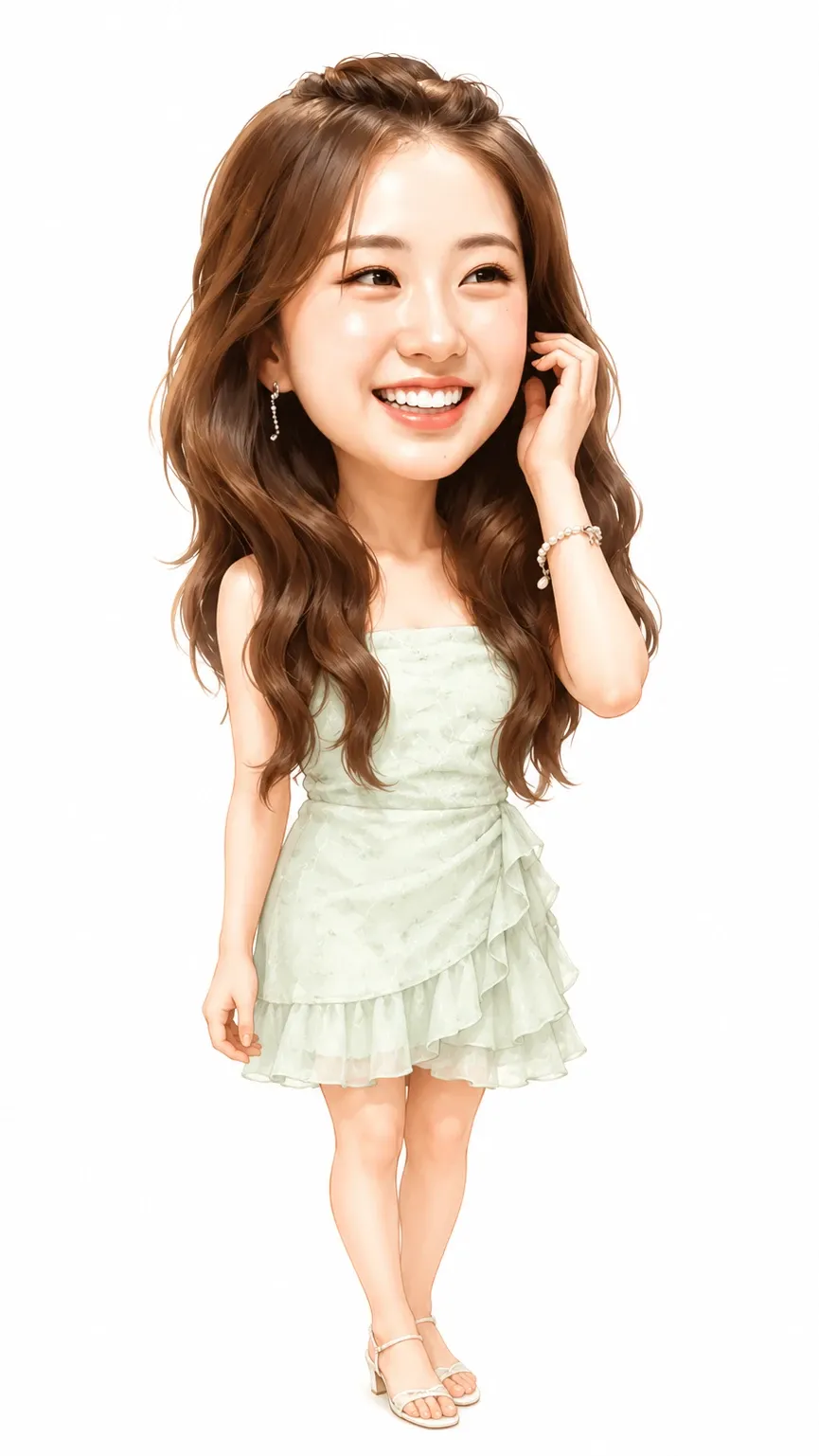 A moment captured by a fan of Jeon Yujin