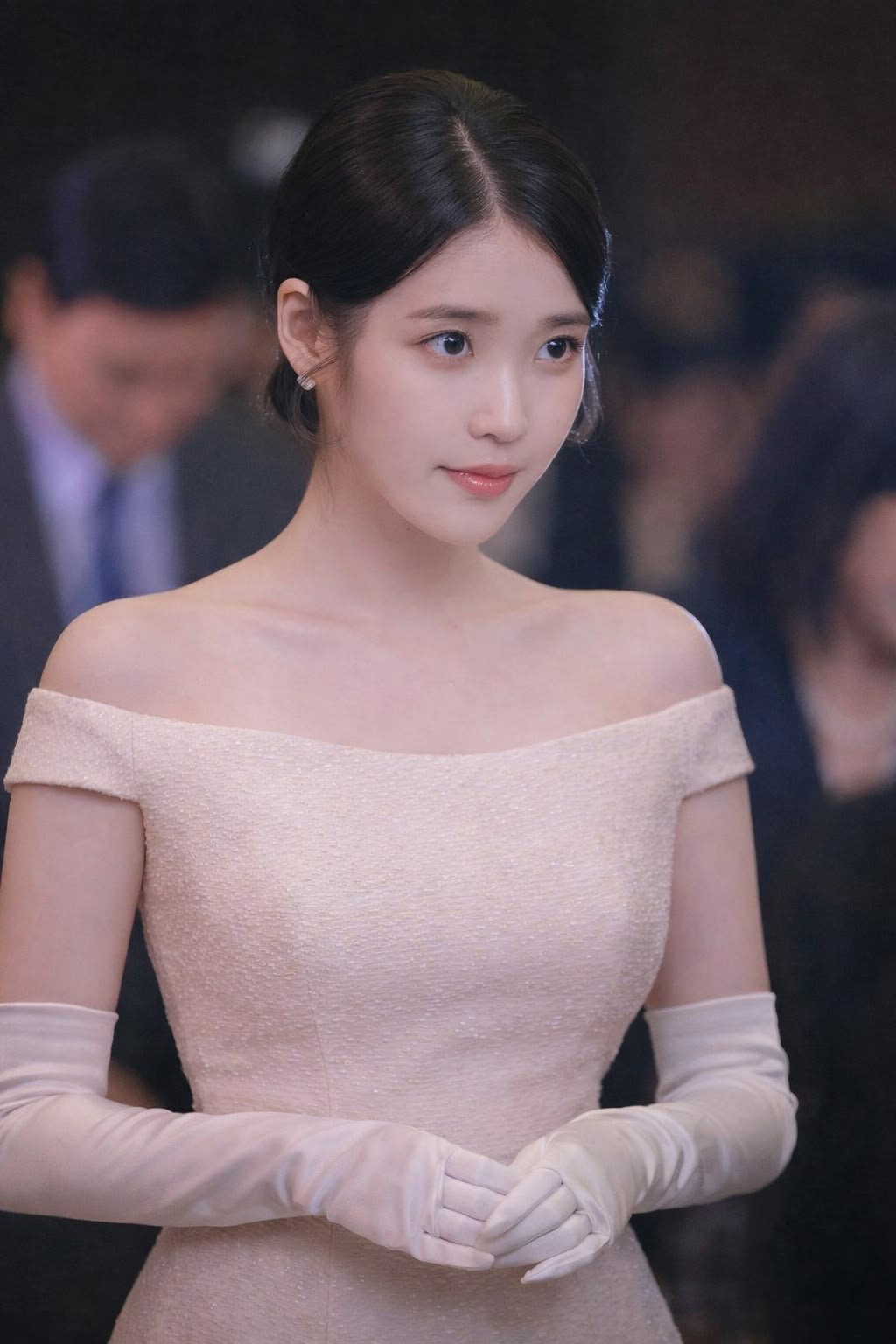 A moment captured by a fan of IU