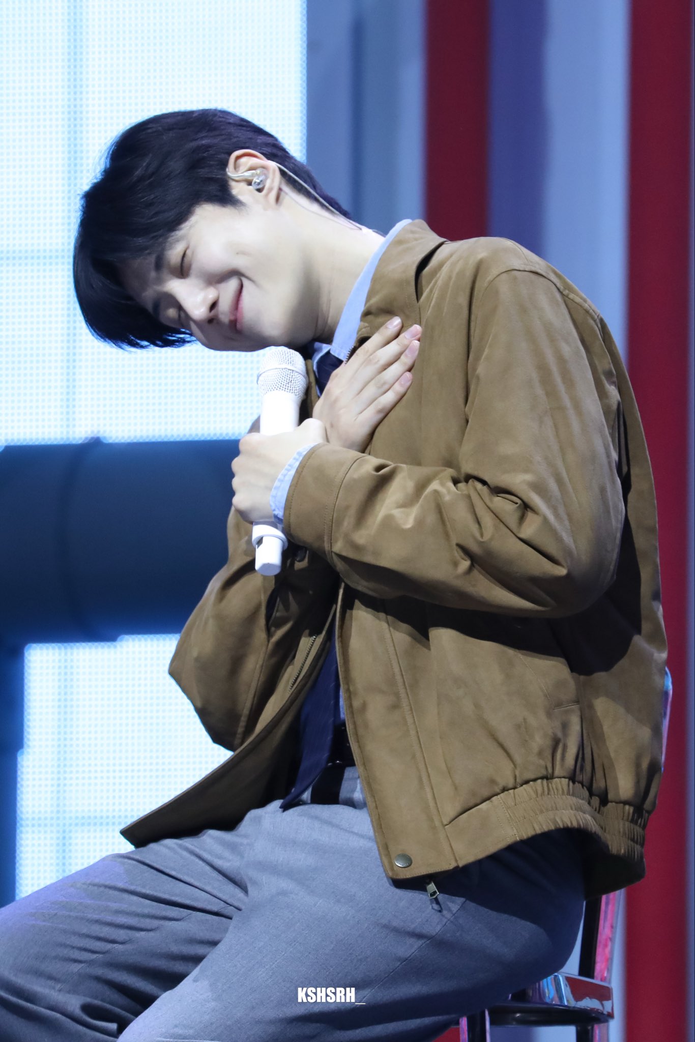 ファンが撮影したキム・ソンホの瞬間