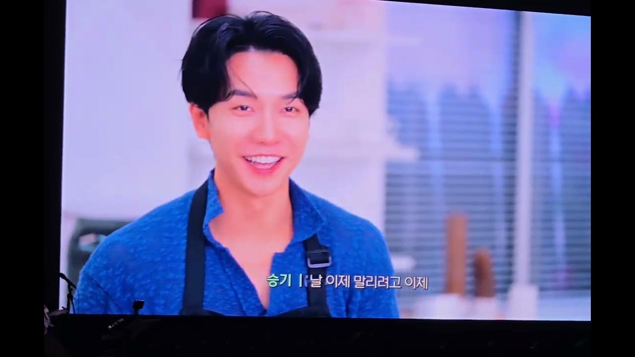 ファンが撮影したイ・スンギの瞬間