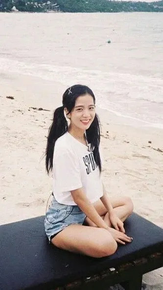 Special wallpaper made by Jisoo (1995)'s fans