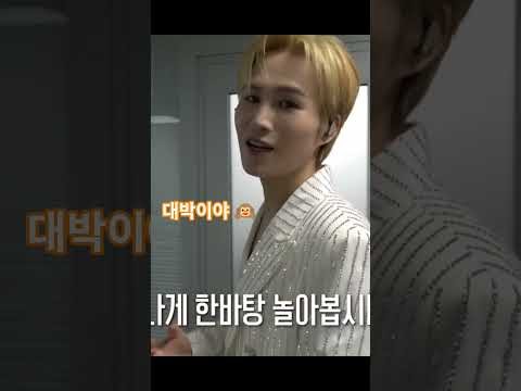 Behind-the-scenes cut of Kim Heejae