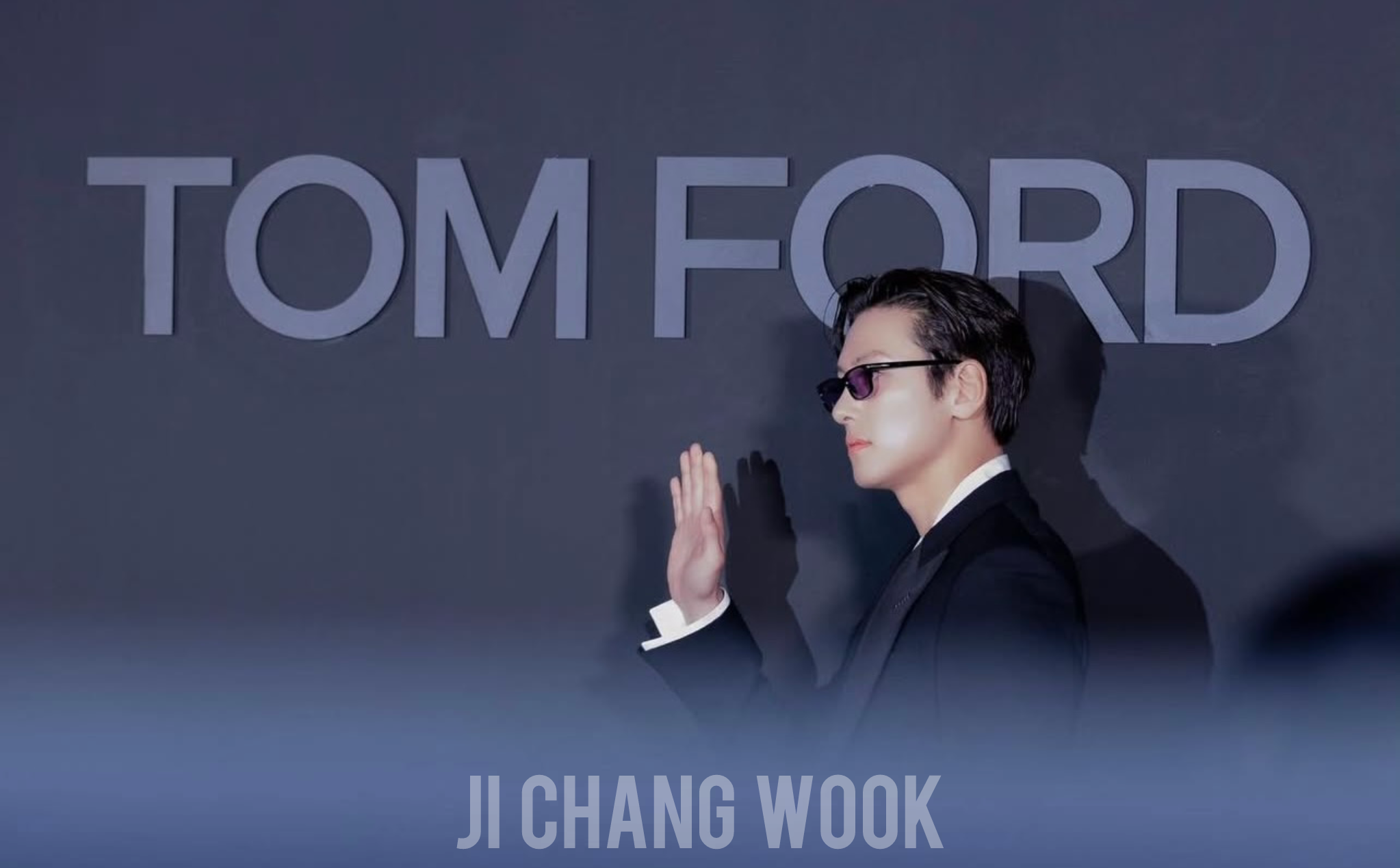 A moment captured by a fan of Ji Changwook