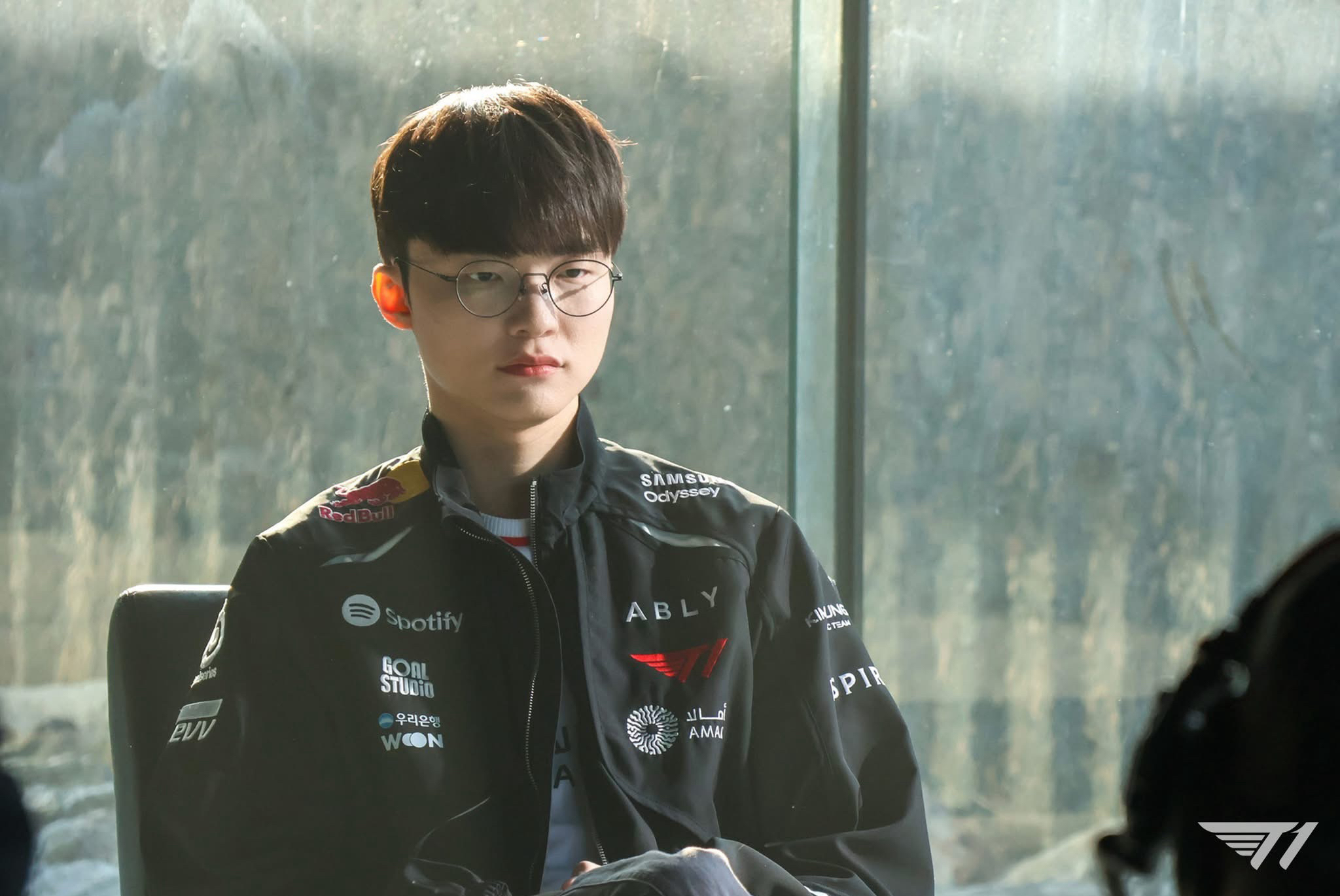 페이커 팬이 찍은 순간