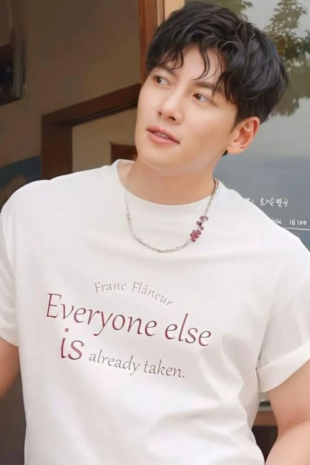 Recent activity shot of Ji Changwook