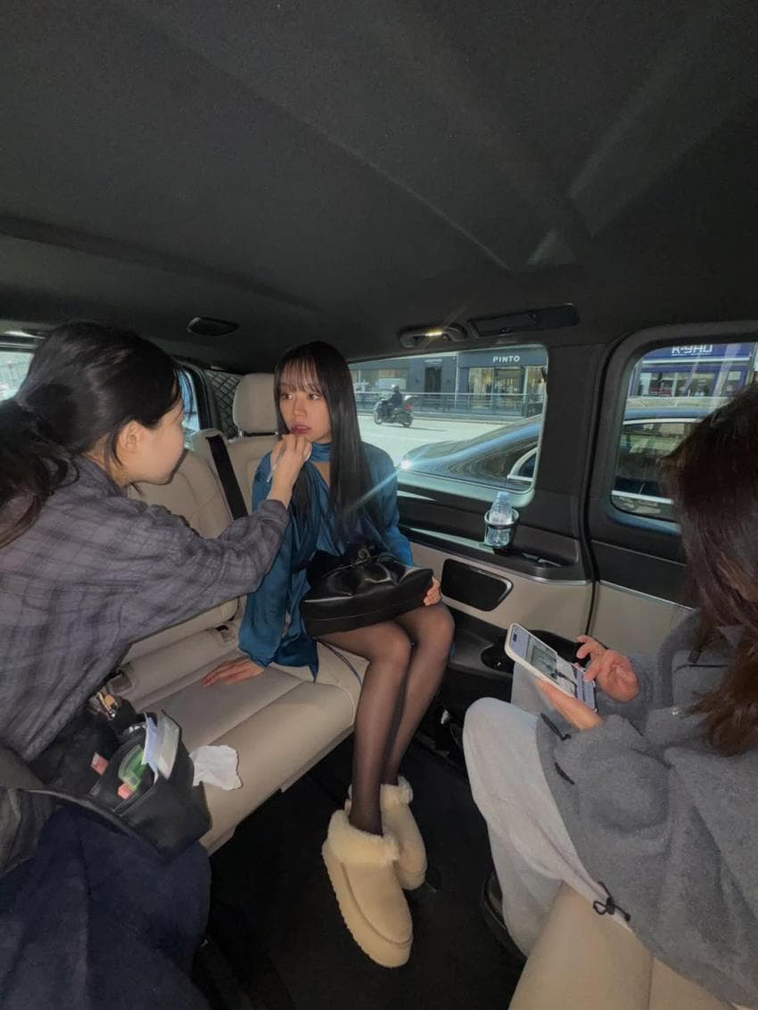 Latest photo of Hyeri