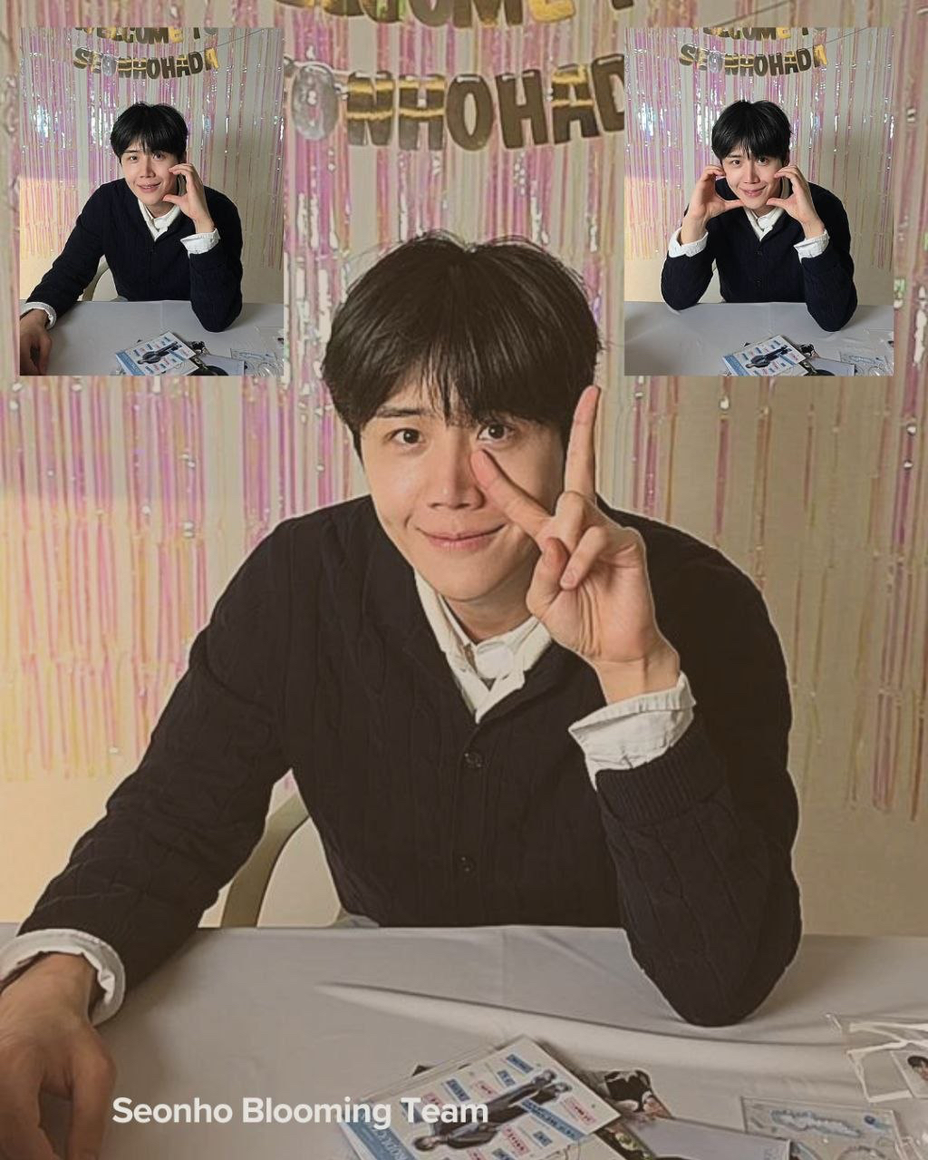 Recent activity shot of Kim Seonho