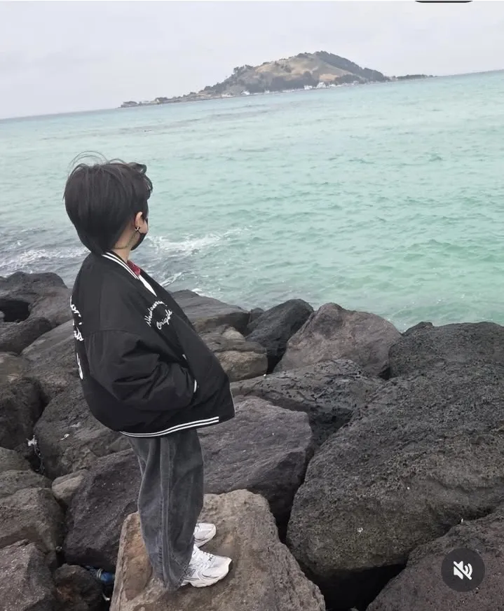 Recent activity shot of You Jiwoo