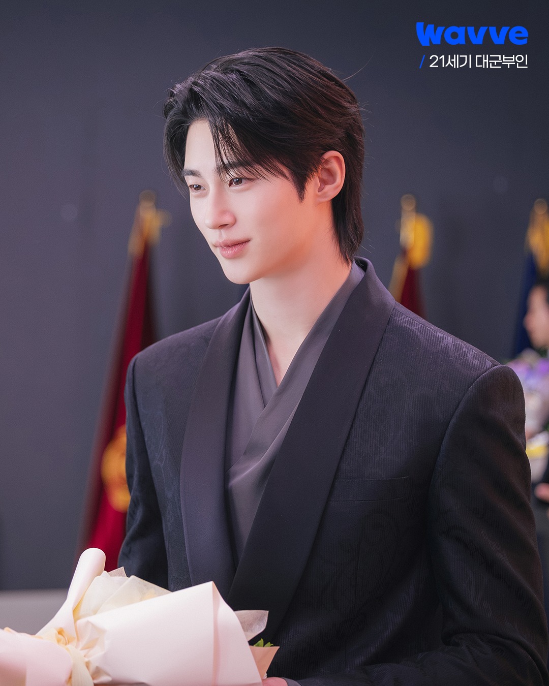 Recent activity shot of Byeon Wooseok