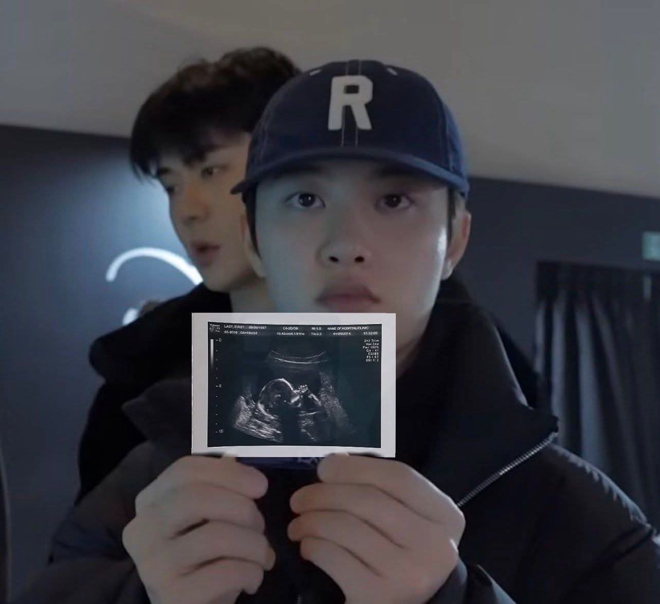 A moment captured by a fan of Nam Jihyeon