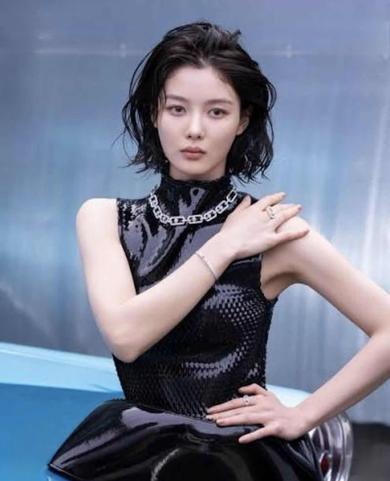 A moment captured by a fan of Kim Youjung