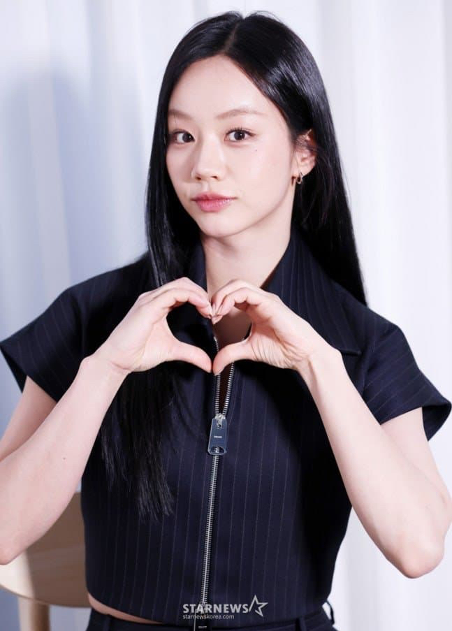 Recent activity shot of Hyeri