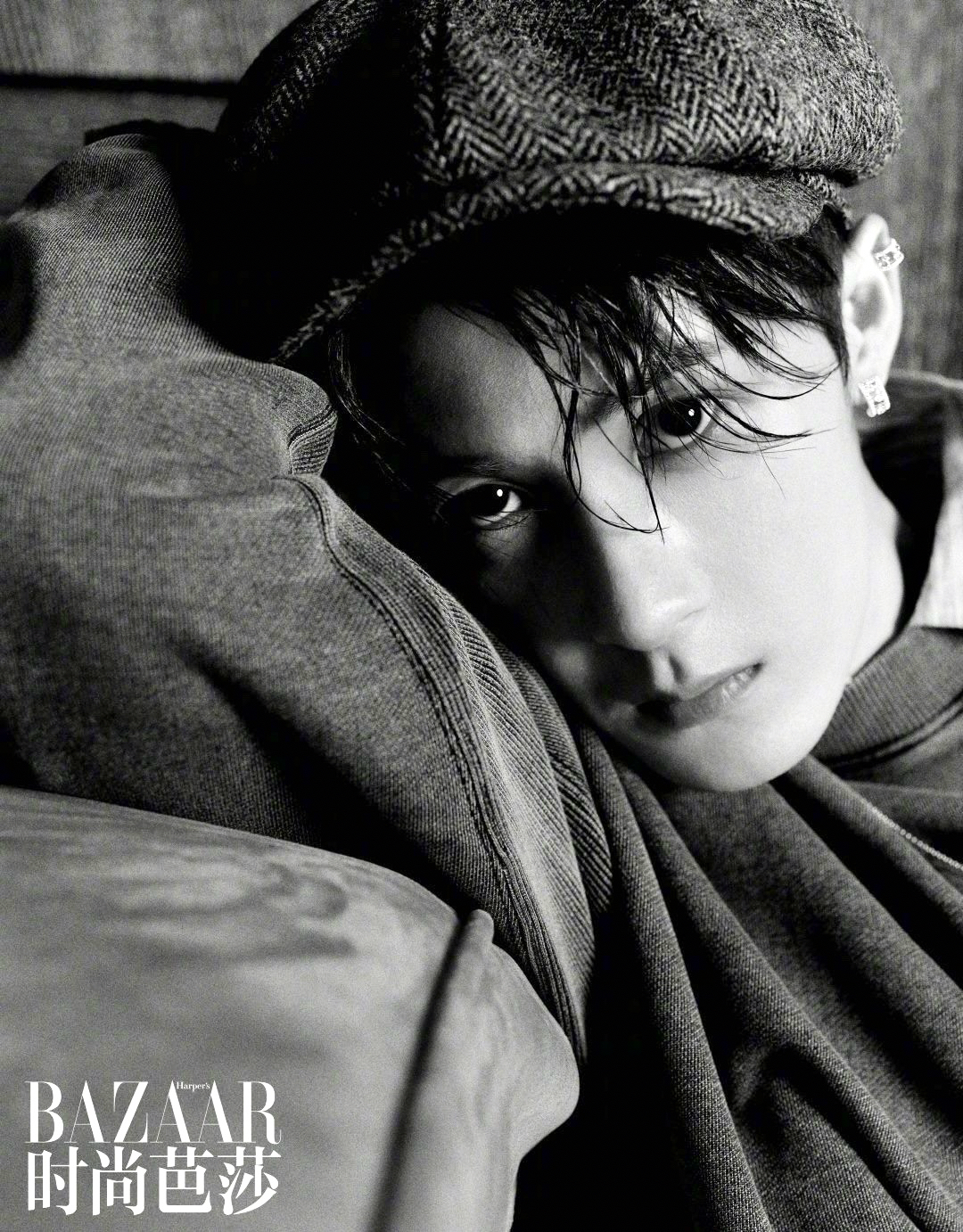 Behind-the-scenes cut of Tan Jianci