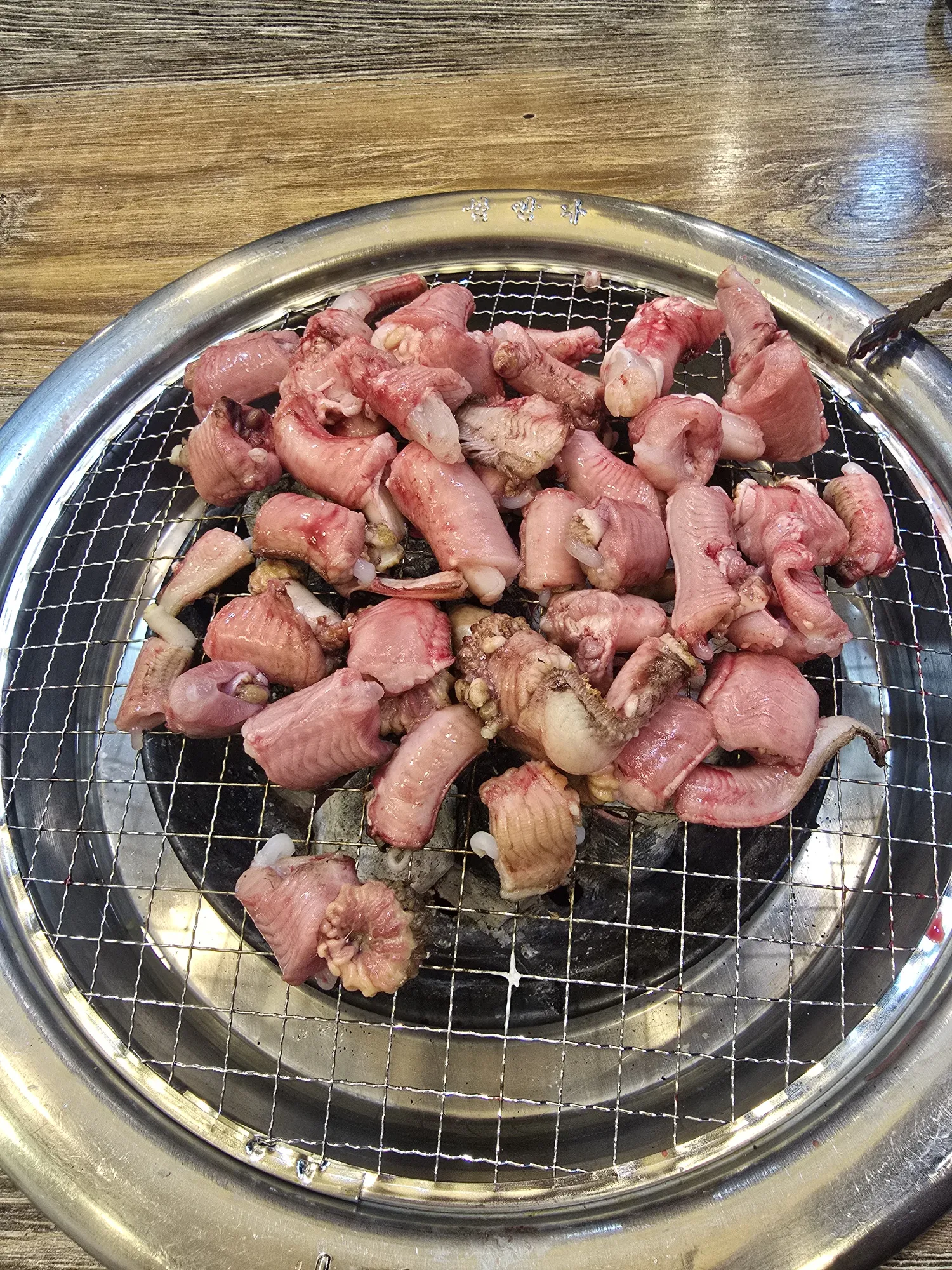 パク・ソジンのビハインドカット