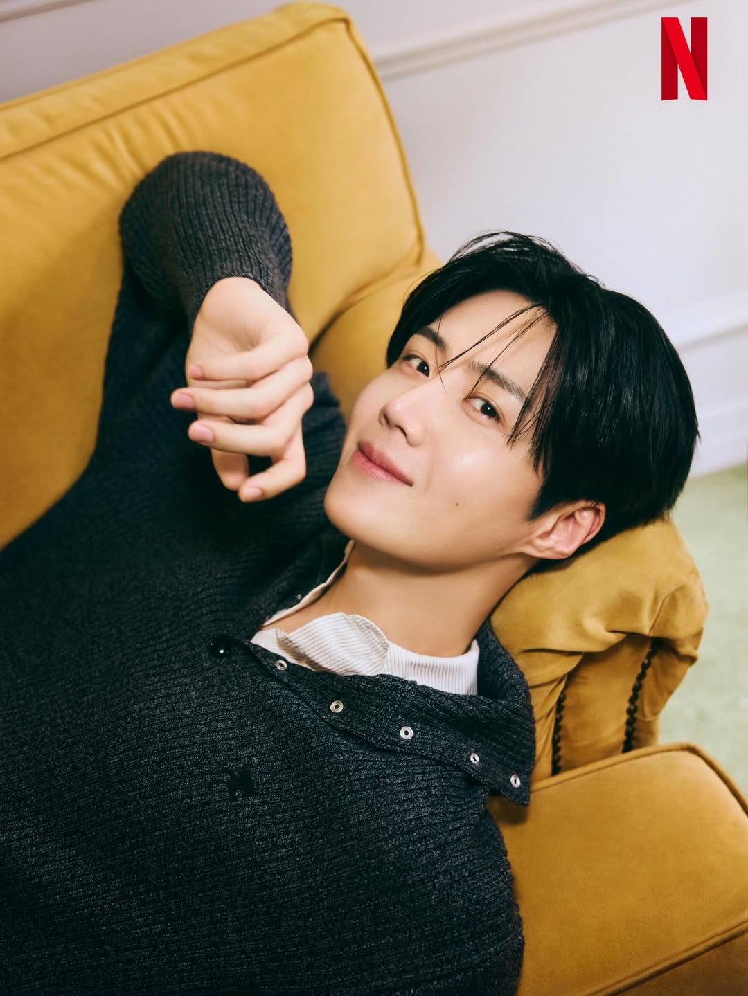 Recent activity shot of Kim Seonho