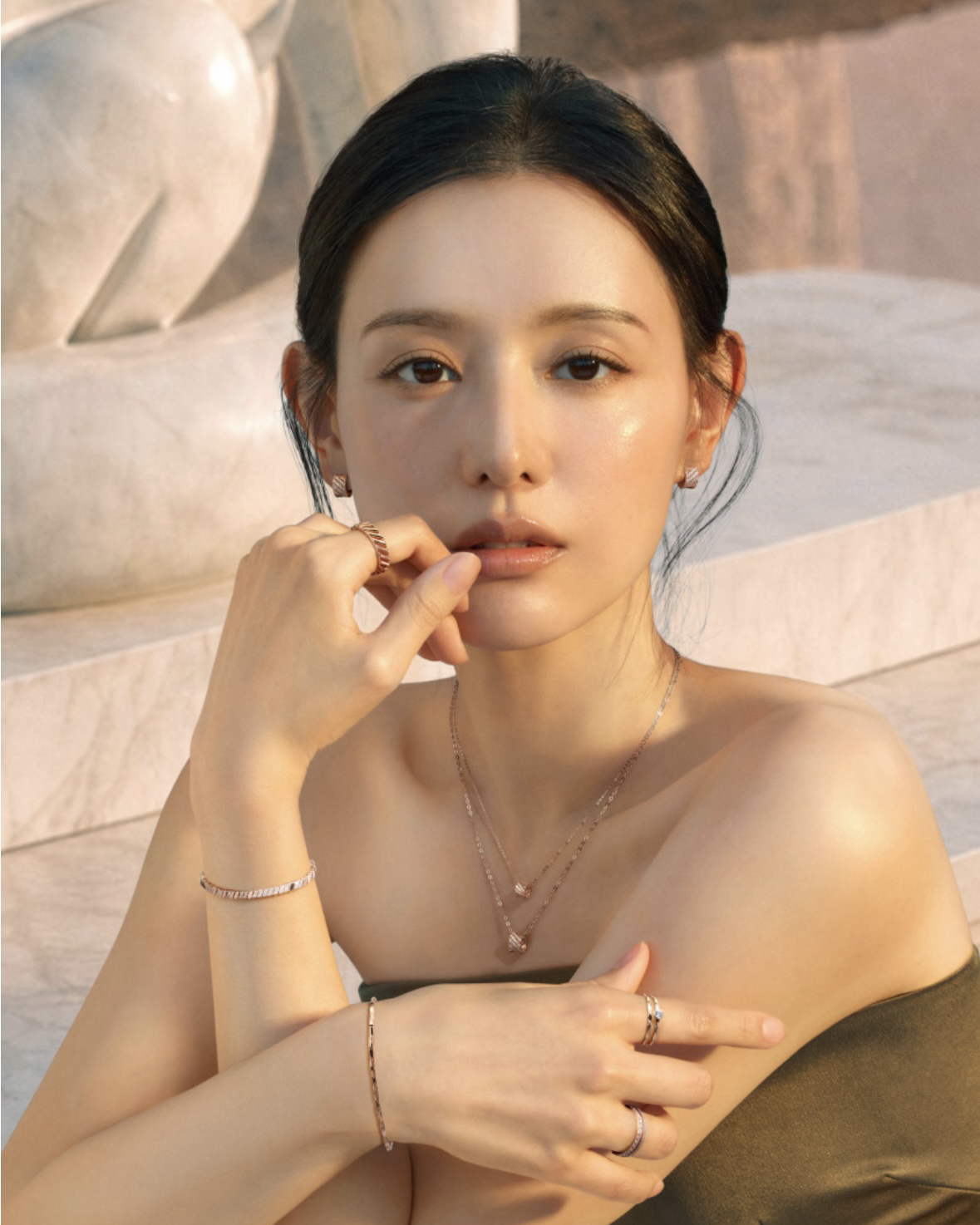 Recent activity shot of Kim Jiwon