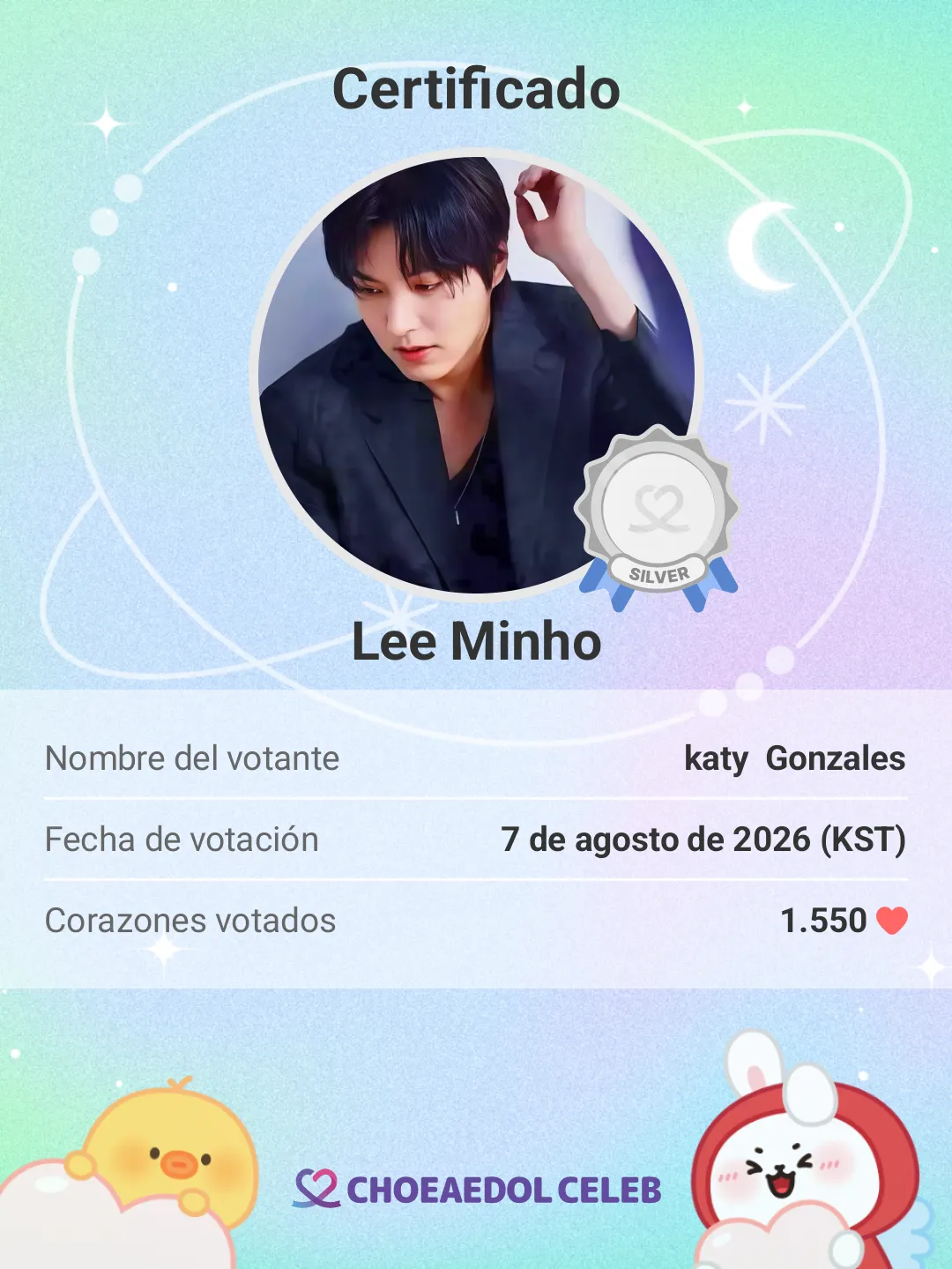 Behind-the-scenes cut of Lee Minho