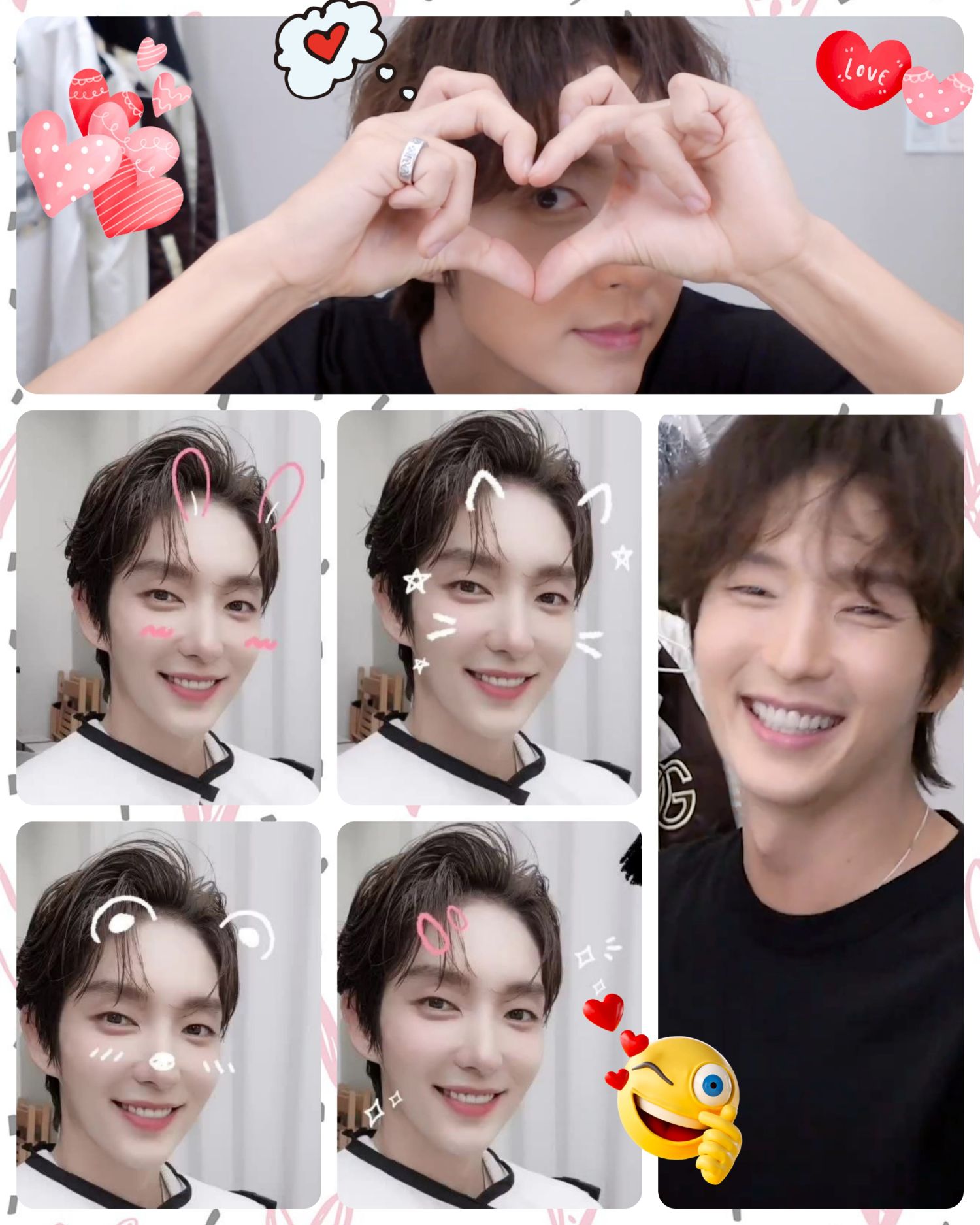 A moment captured by a fan of Lee Joongi