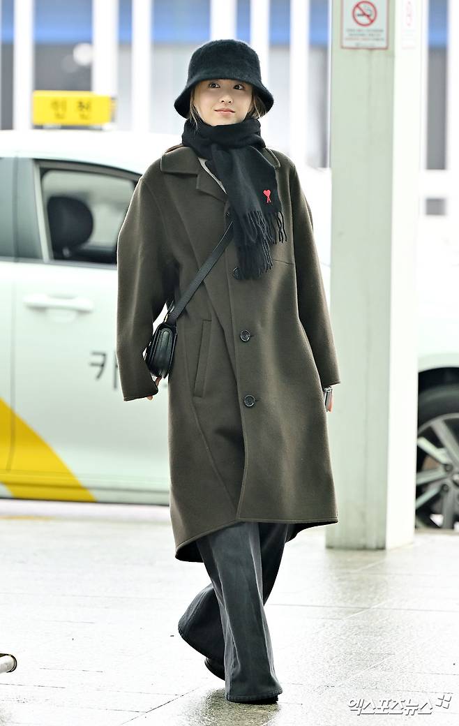 粉絲拍下的朴寶英瞬間