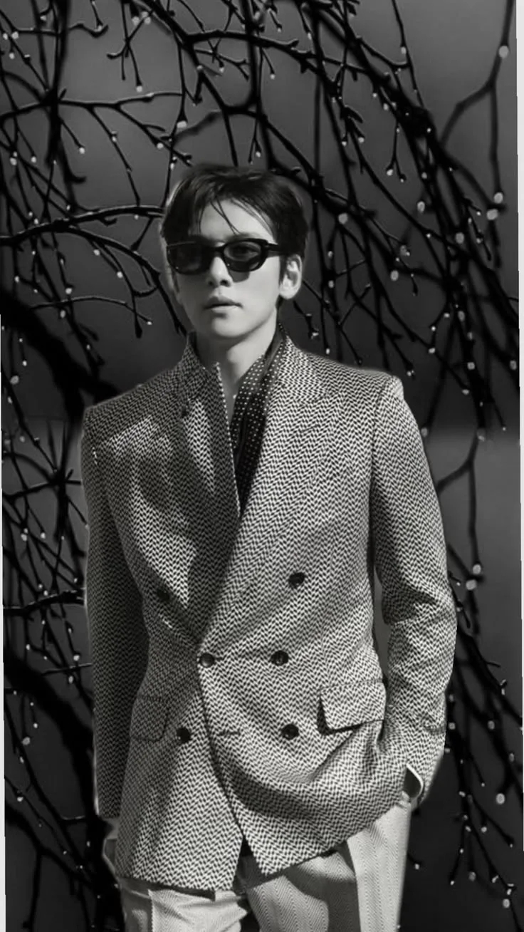 チ・チャンウクのビハインドカット