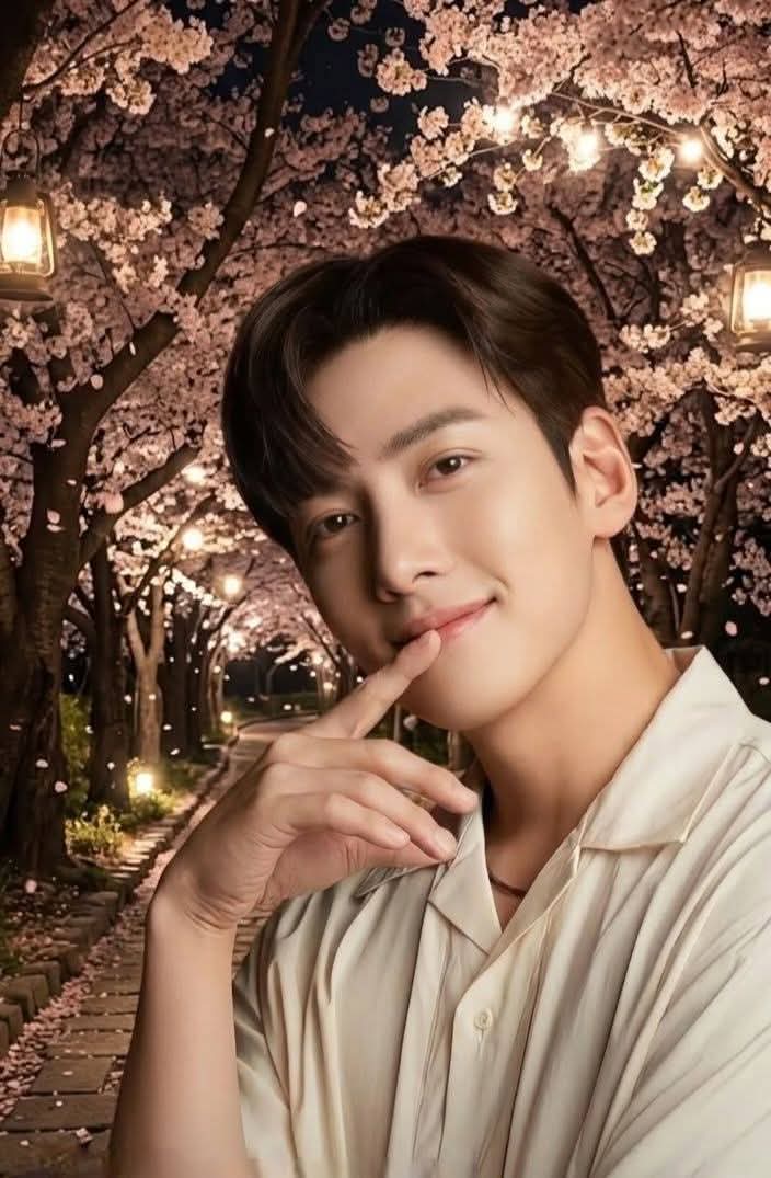 Recent activity shot of Ji Changwook