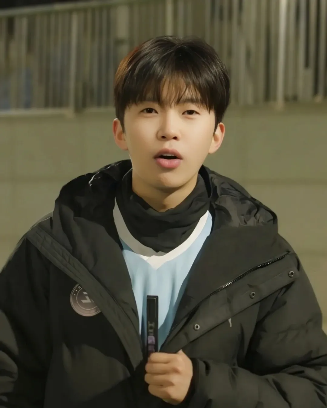 임영웅의 비하인드 컷