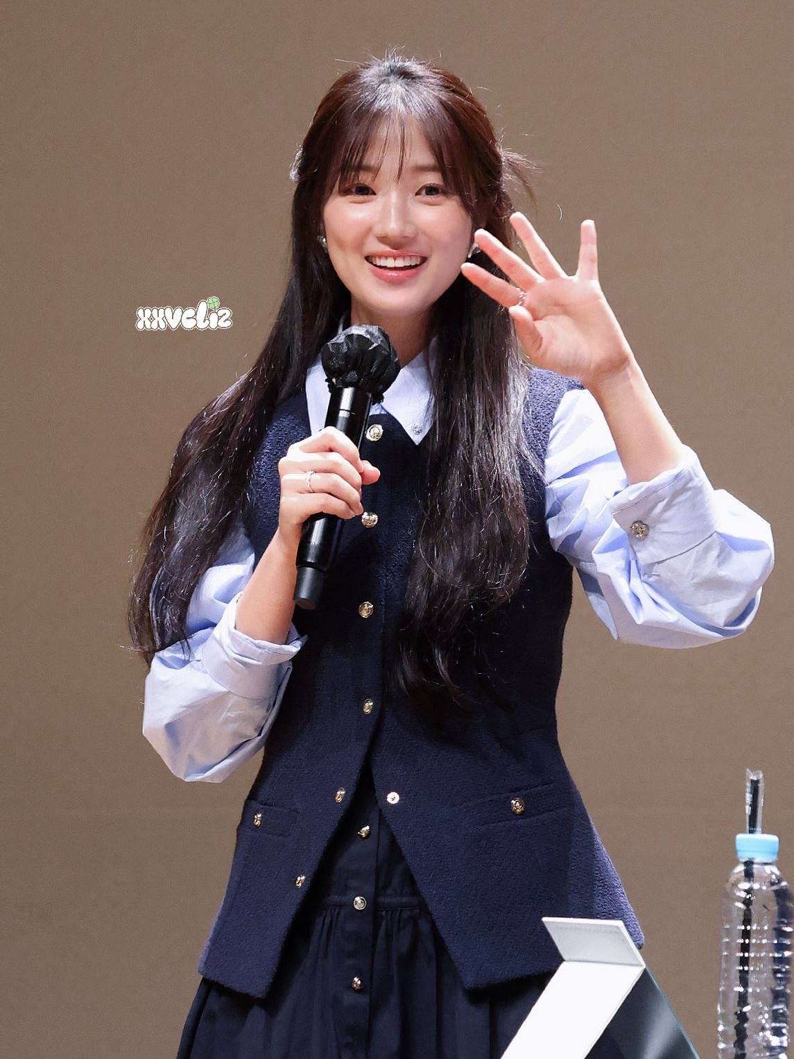 A moment captured by a fan of Kim Hyeyoon