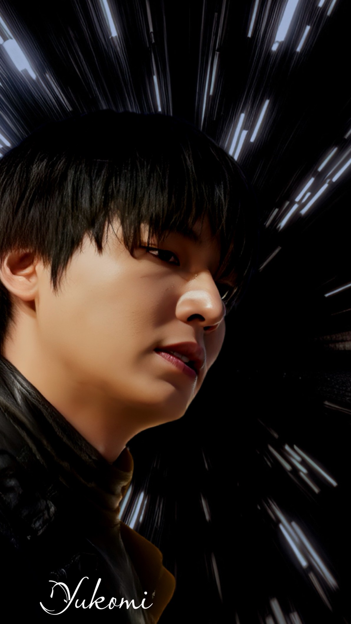 Behind-the-scenes cut of Lee Minho