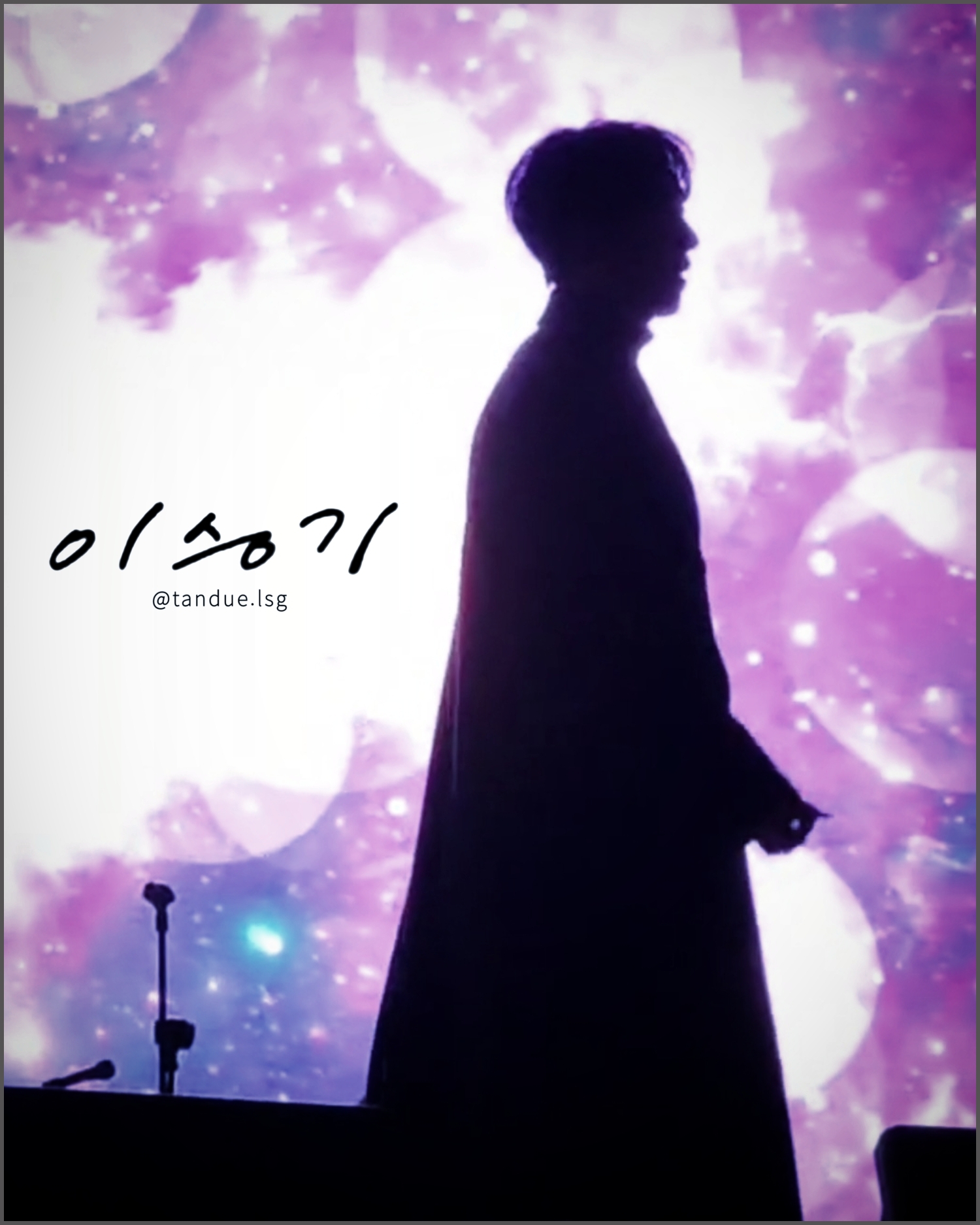 イ・スンギの最近の活動ショット