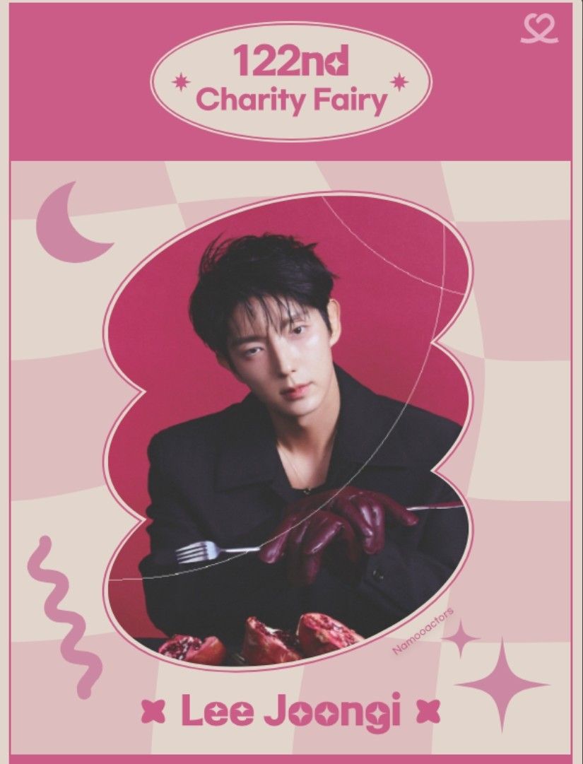 Behind-the-scenes cut of Lee Joongi