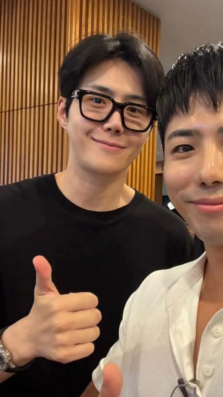Foto terbaru dari Kim Seonho