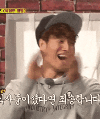 Foto terbaru dari Kim Jongkook