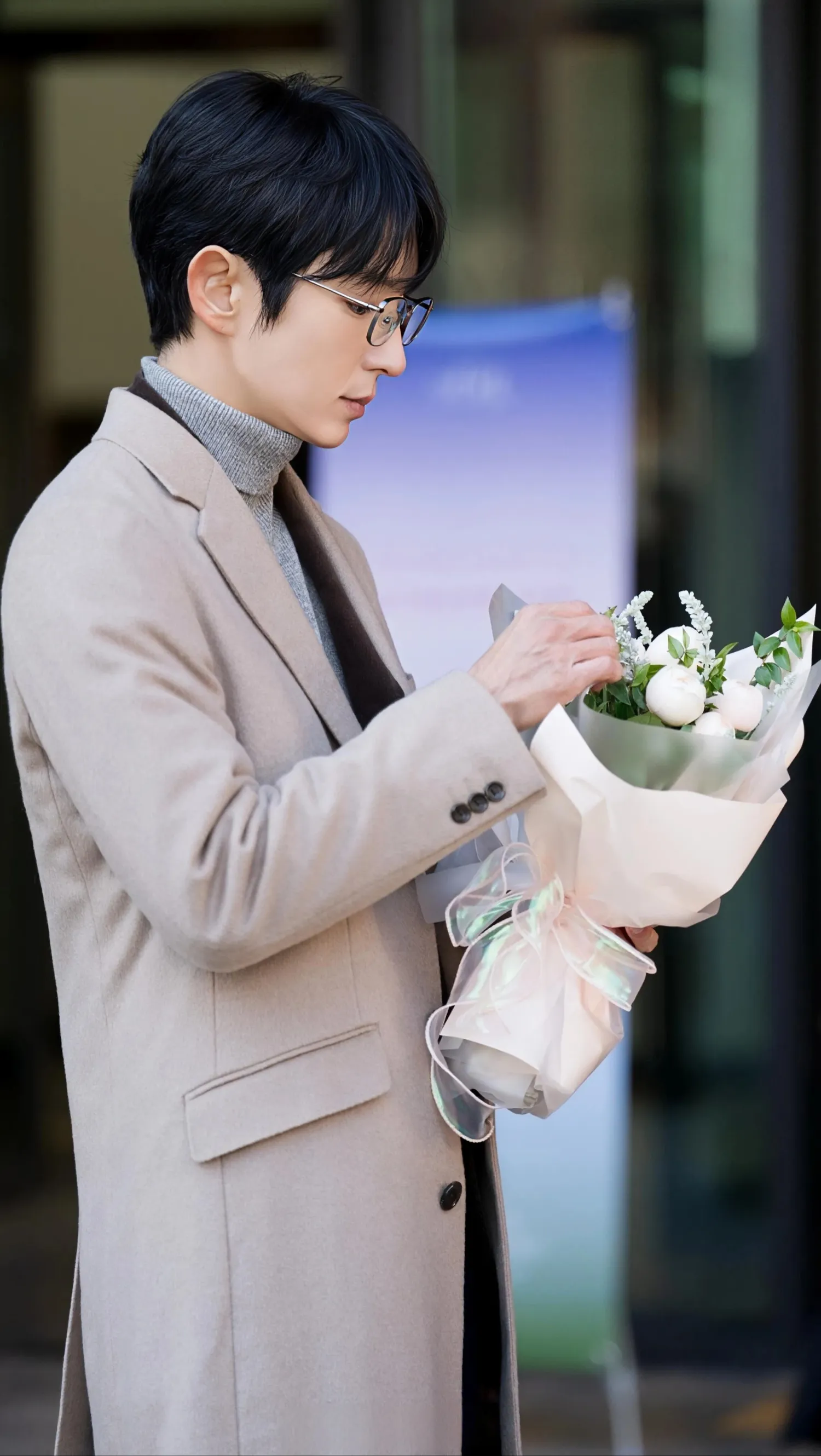 이준기 팬이 찍은 순간