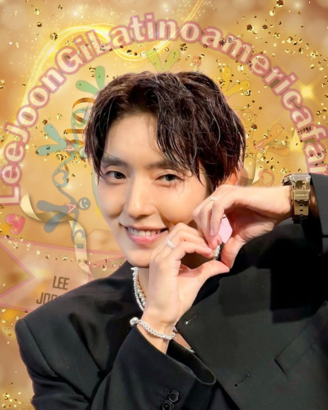 Behind-the-scenes cut of Lee Joongi