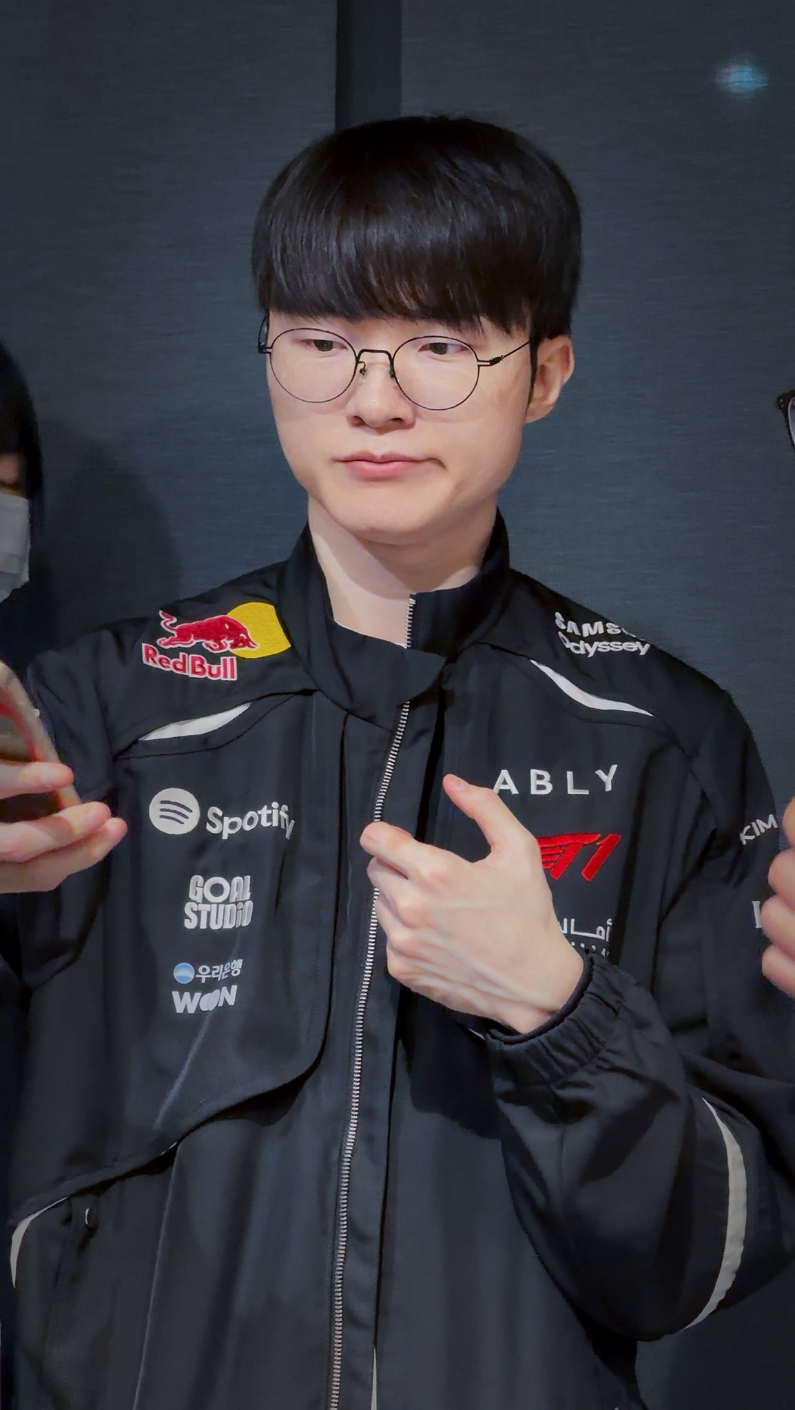 Representative background image loved by Faker fandom