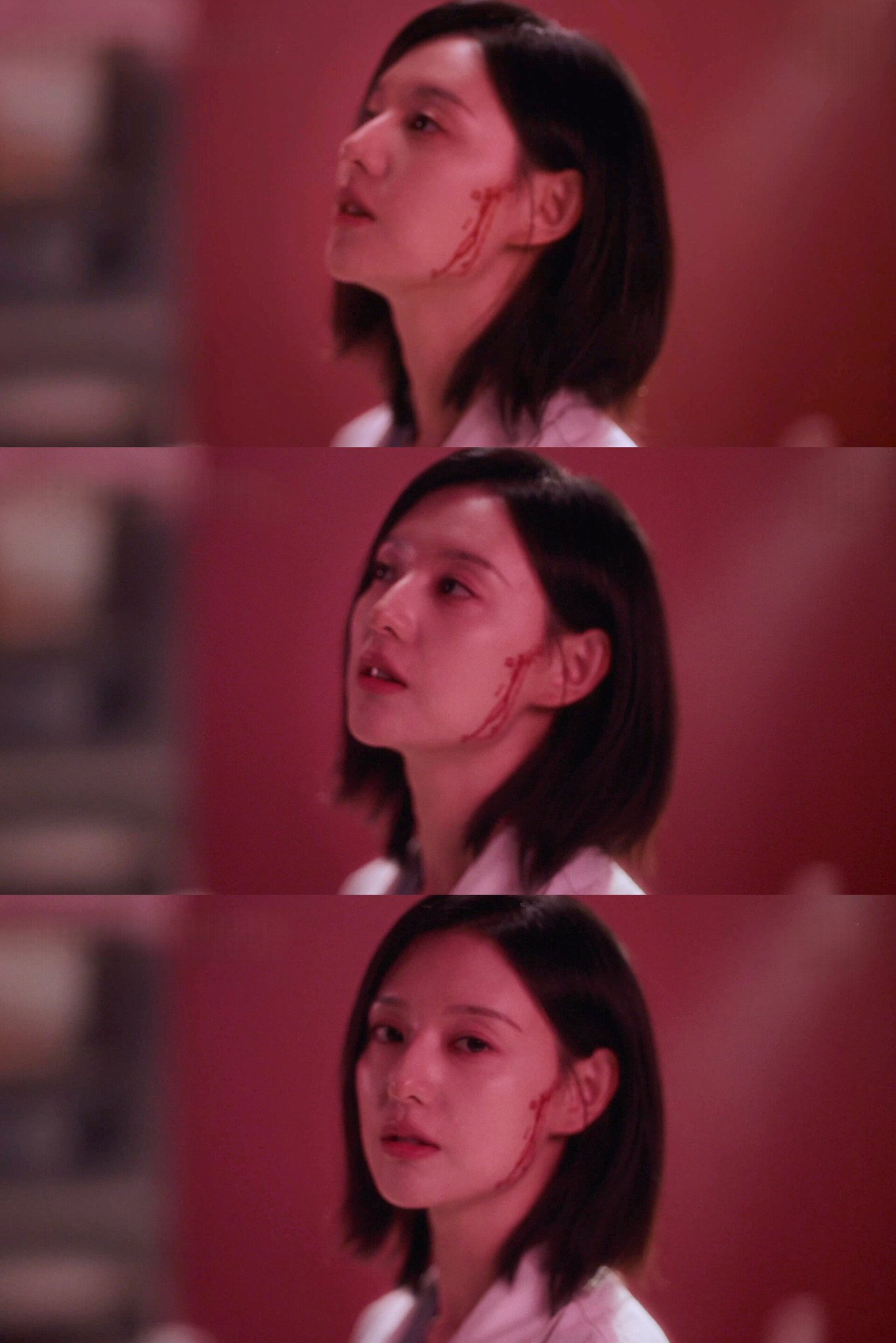A moment captured by a fan of Kim Jiwon