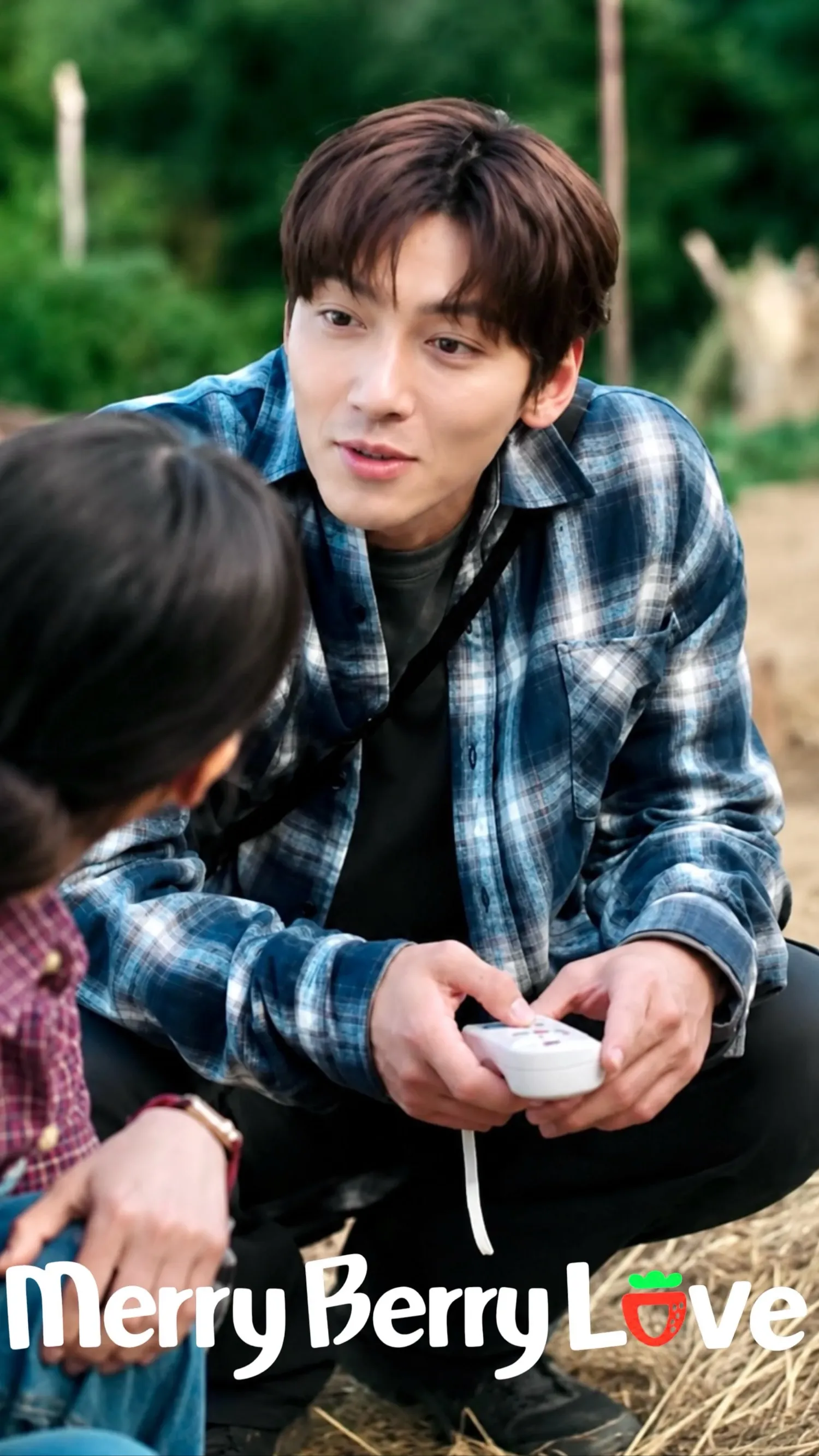 A moment captured by a fan of Ji Changwook