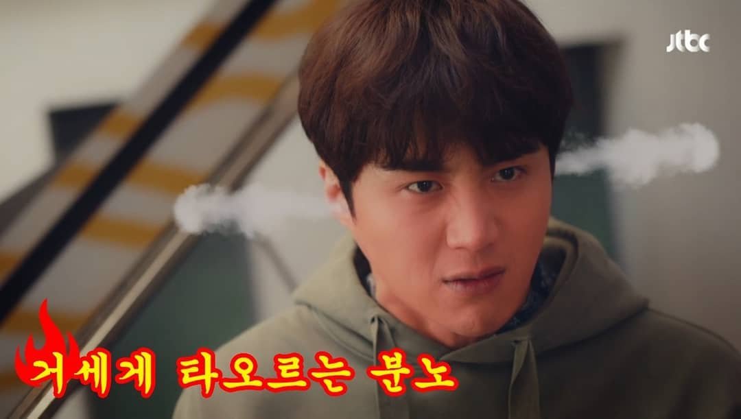 ファンが撮影したキム・ソンホの瞬間