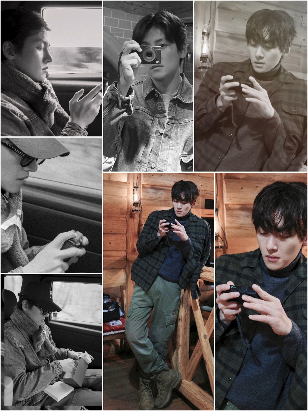 ファンが撮影したチ・チャンウクの瞬間