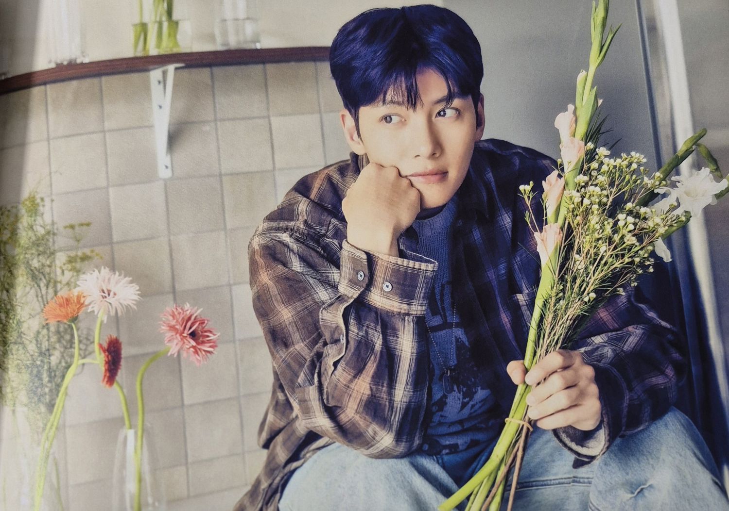 Recent activity shot of Ji Changwook