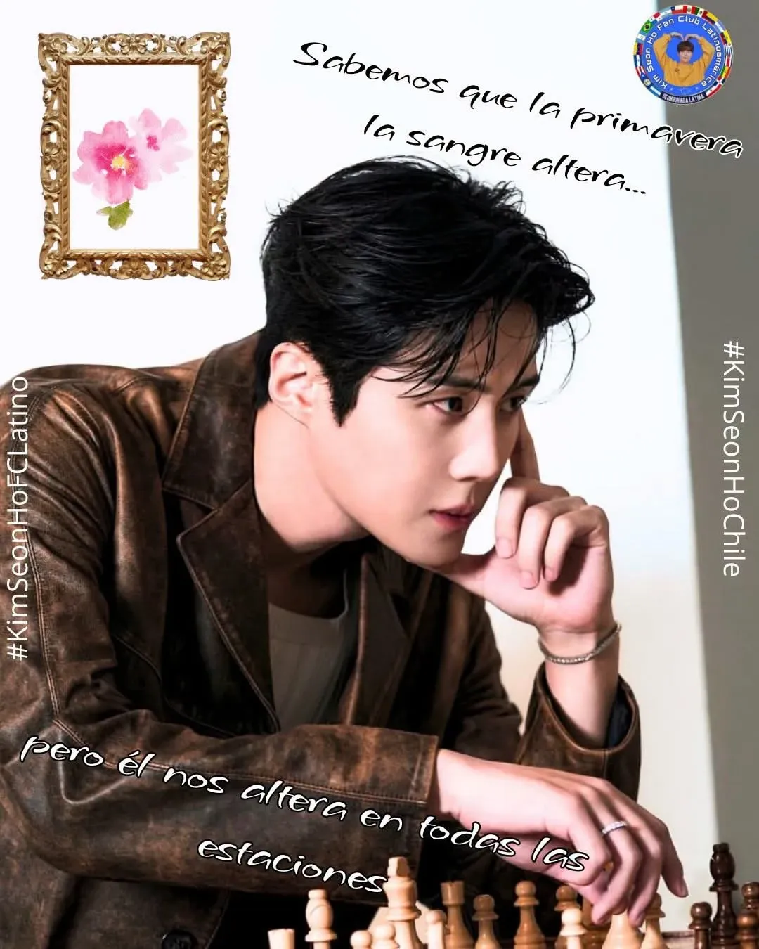 Cuplikan di balik layar dari Kim Seonho