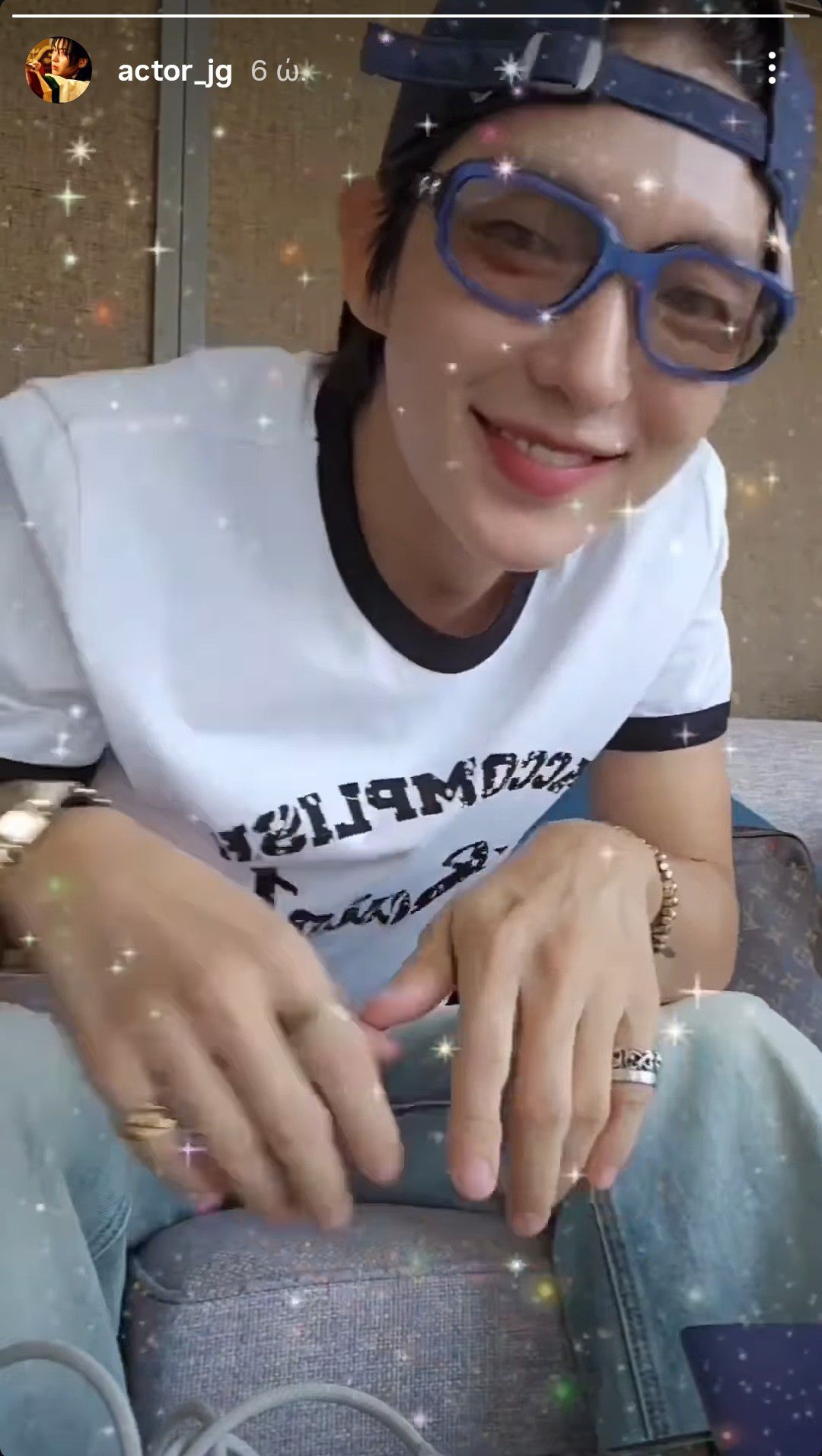 Foto terbaru dari Lee Joongi