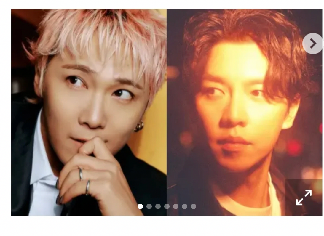 イ・スンギの最近の活動ショット